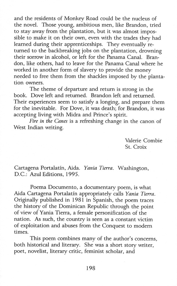 The Caribbean writer - Page 198