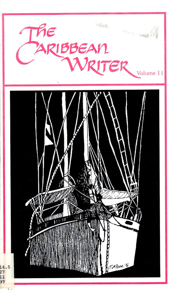 The Caribbean writer - Front Cover 1