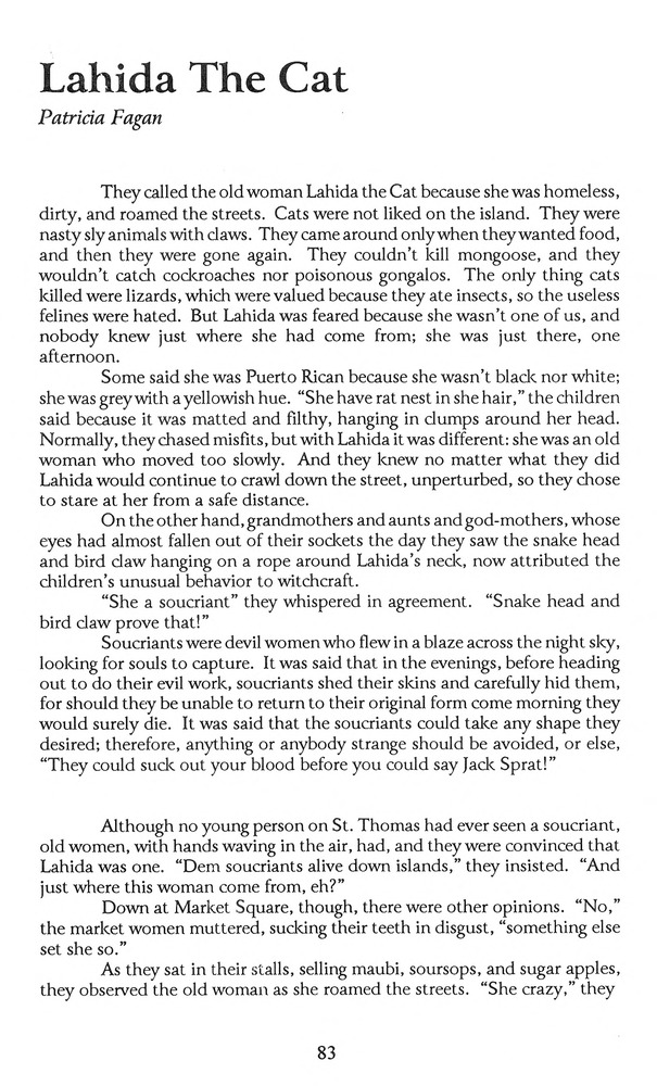 The Caribbean writer - Page 83