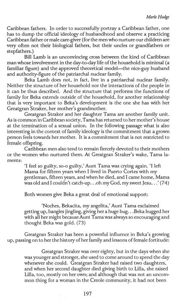 The Caribbean writer - Page 197