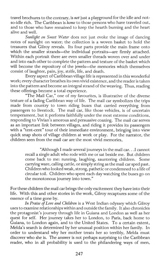 The Caribbean writer - Page 247