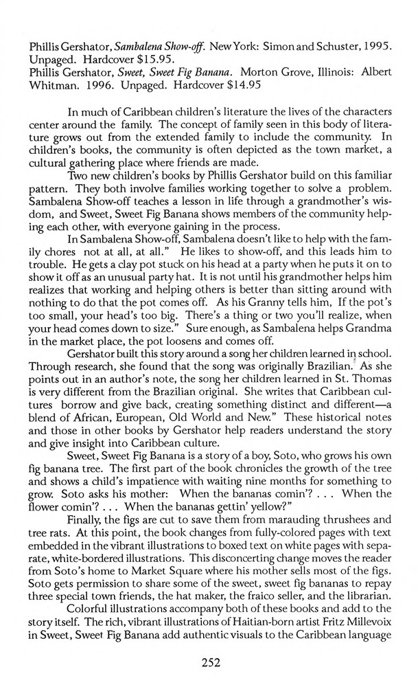 The Caribbean writer - Page 252