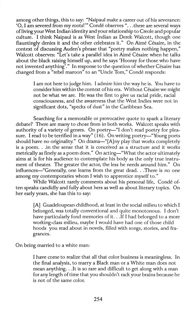 The Caribbean writer - Page 254