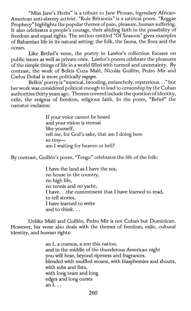 The Caribbean writer - Page 260