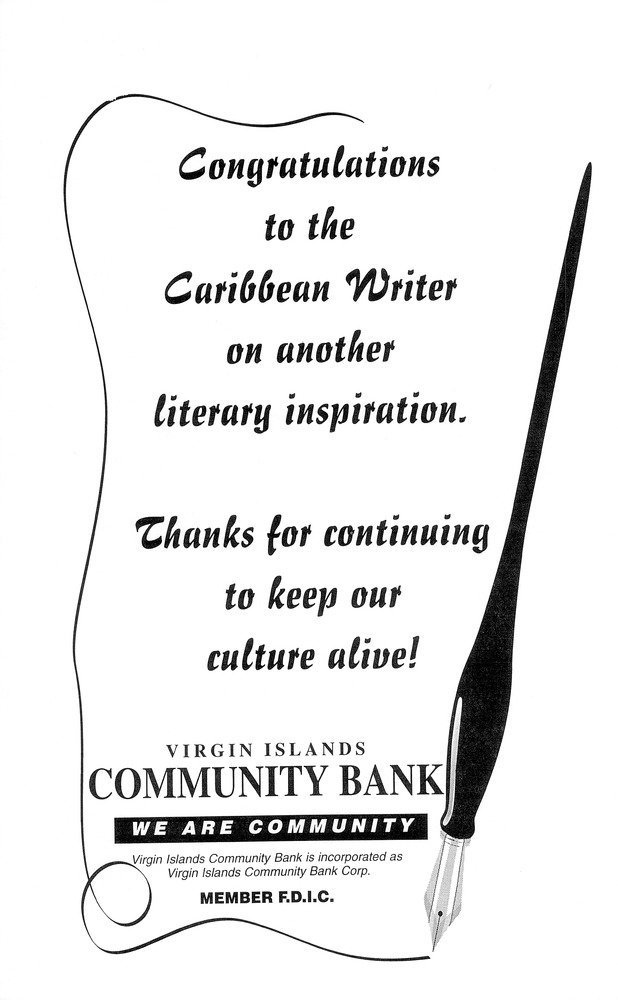 The Caribbean writer - Page 268