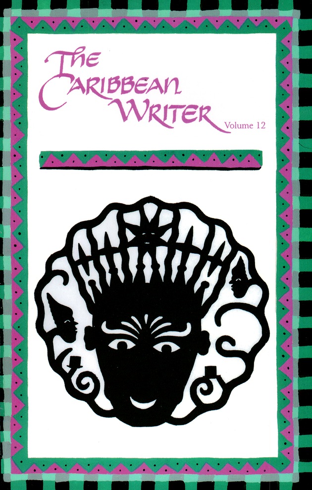 The Caribbean writer - Front Cover 1