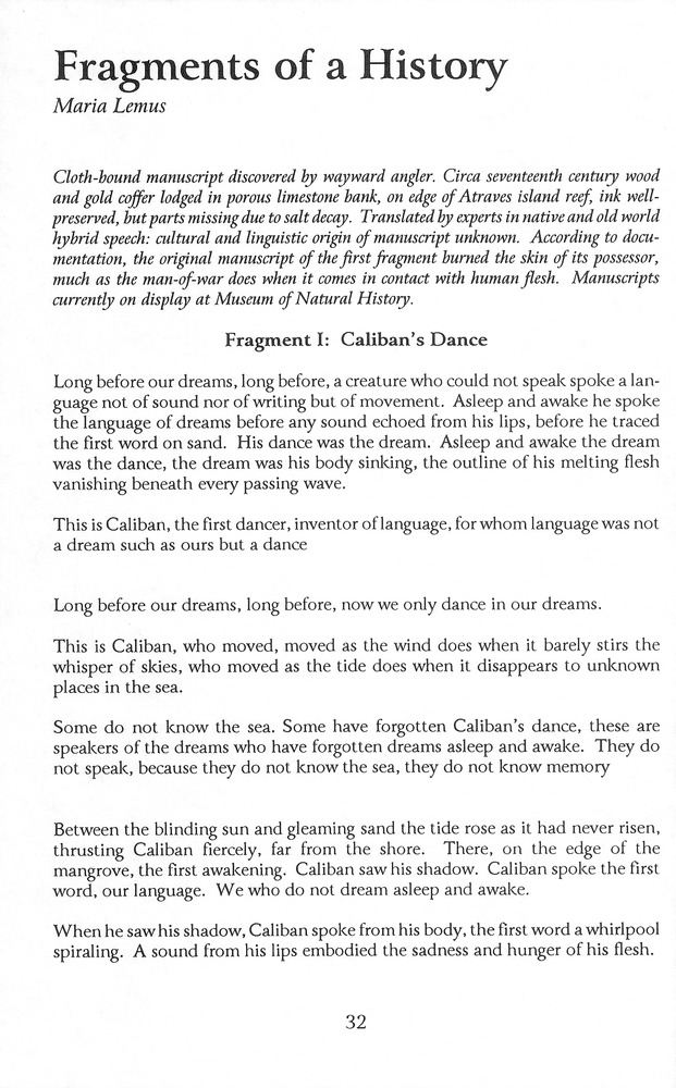 The Caribbean writer - Page 32