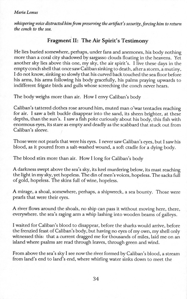 The Caribbean writer - Page 34