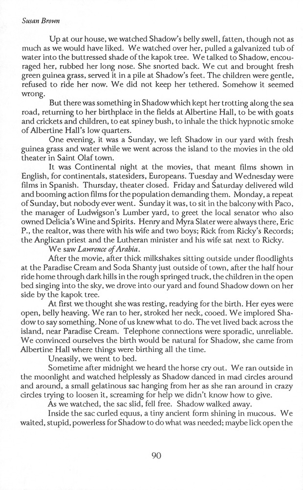 The Caribbean writer - Page 90