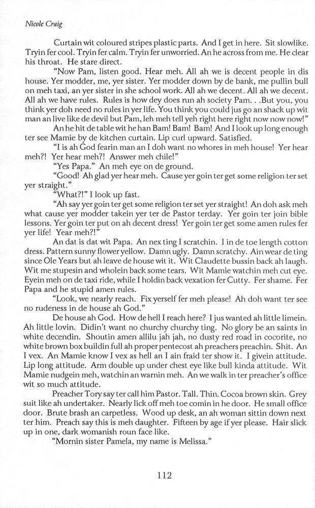 The Caribbean writer - Page 112