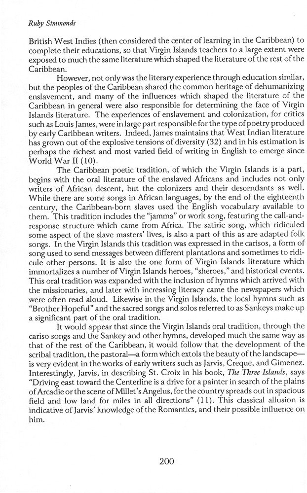 The Caribbean writer - Page 200