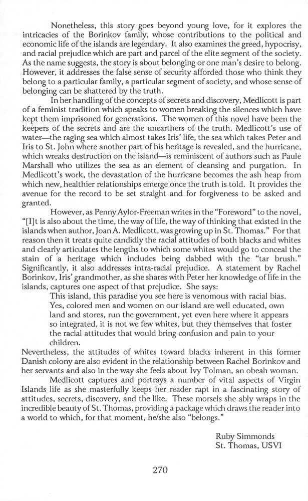 The Caribbean writer - Page 270