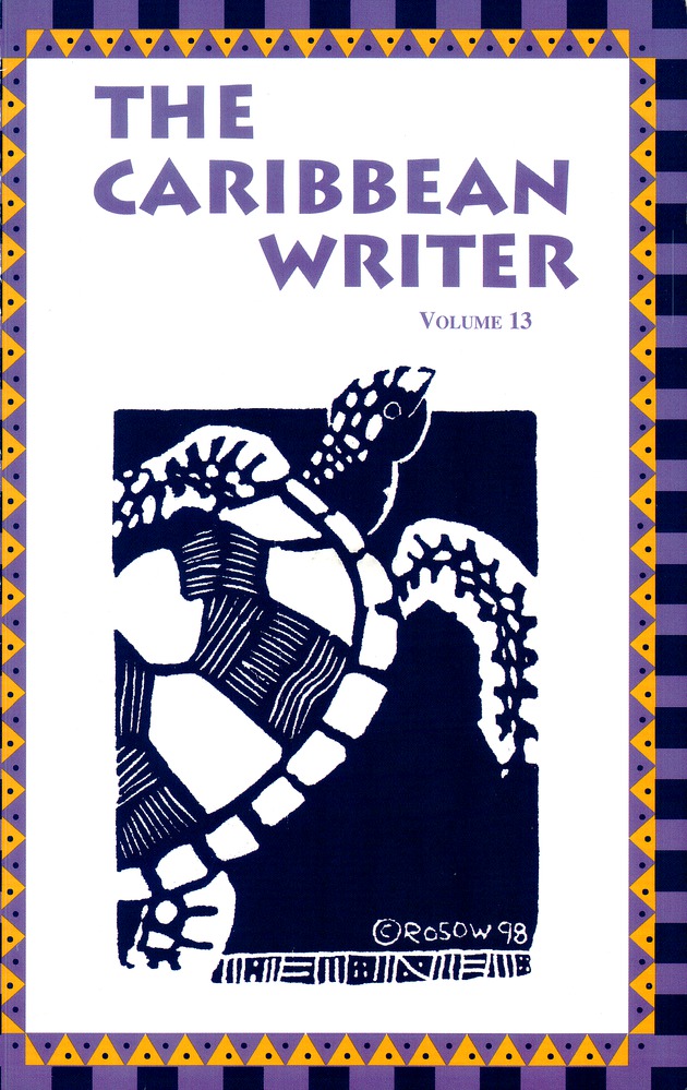 The Caribbean writer - Front Cover 1