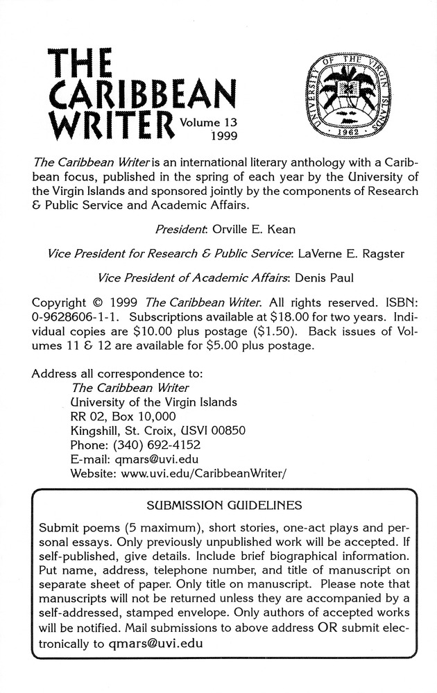 The Caribbean writer - Page 2