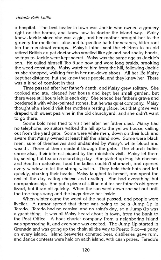 The Caribbean writer - Page 120