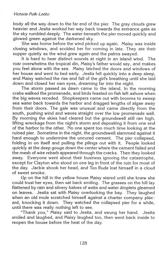 The Caribbean writer - Page 128