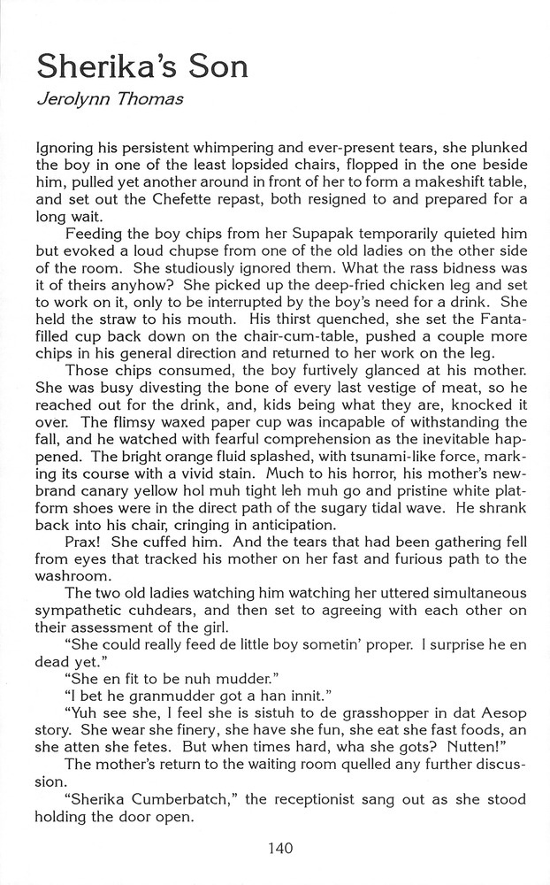 The Caribbean writer - Page 140