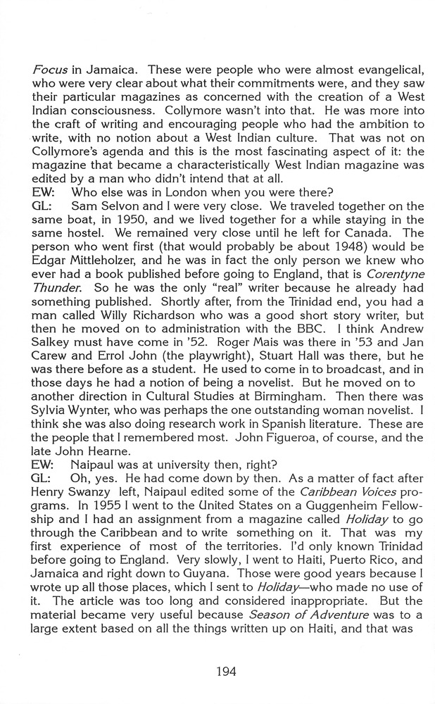 The Caribbean writer - Page 194