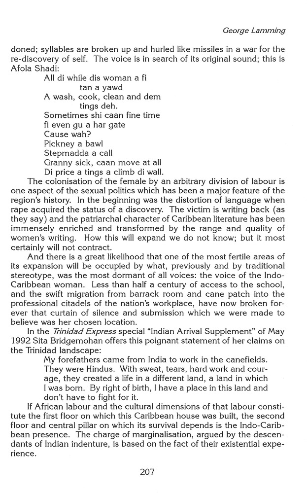 The Caribbean writer - Page 207