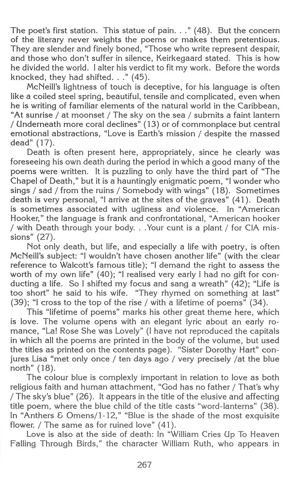 The Caribbean writer - Page 267