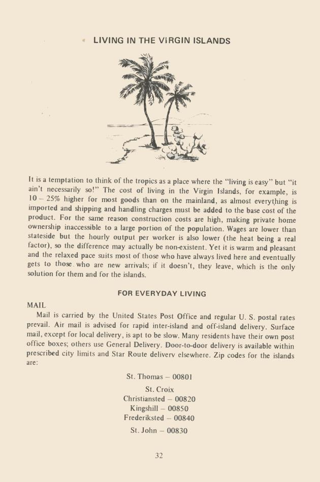 The Virgin Islands : a citizen's handbook - 0034