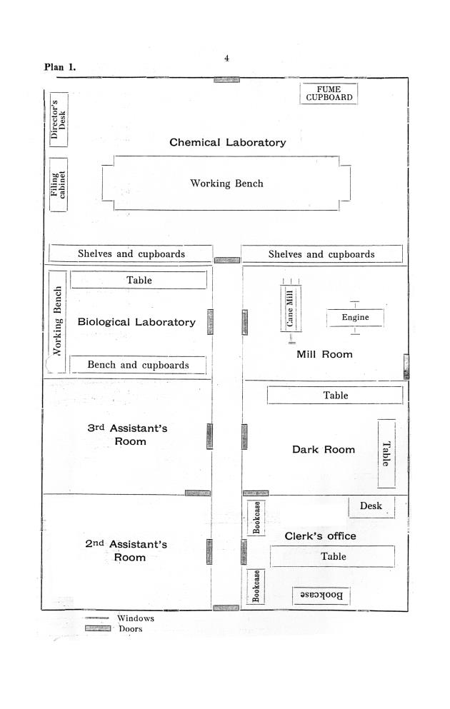 Report of the work done by the agricultural experimental station in St. Croix during the year from the 1st July 1911 to the 30th June 1912 - 0003