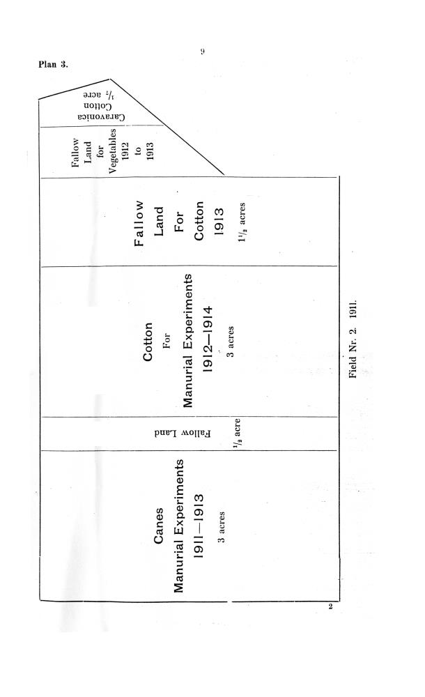 Report of the work done by the agricultural experimental station in St. Croix during the year from the 1st July 1911 to the 30th June 1912 - 0008