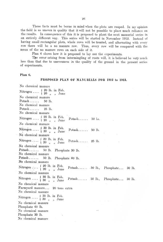 Report of the work done by the agricultural experimental station in St. Croix during the year from the 1st July 1911 to the 30th June 1912 - 0025