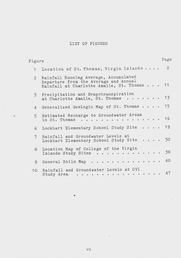 Land use, runoff and recharge on selected watersheds in the U.S. Virgin Islands - 0004