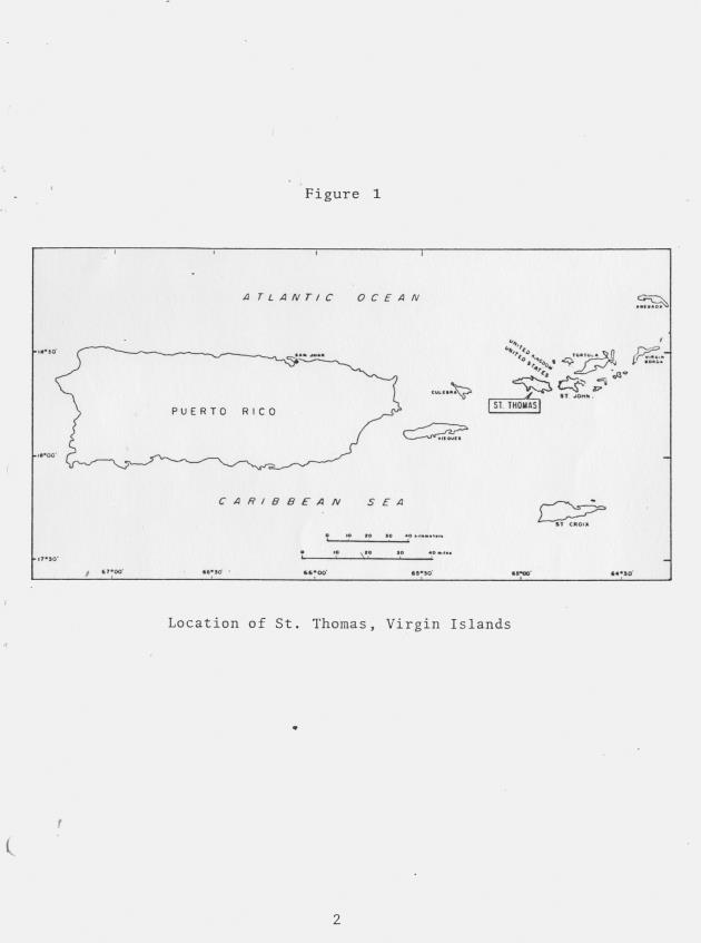 Land use, runoff and recharge on selected watersheds in the U.S. Virgin Islands - 0007