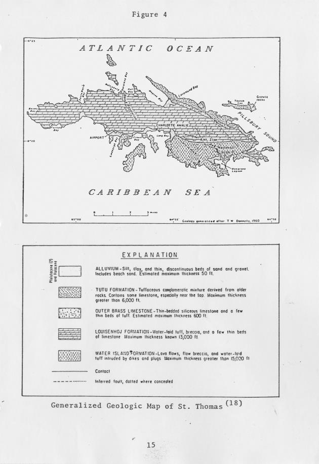 Land use, runoff and recharge on selected watersheds in the U.S. Virgin Islands - 0020