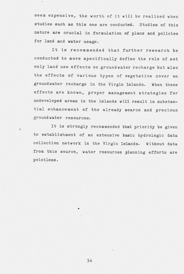 Land use, runoff and recharge on selected watersheds in the U.S. Virgin Islands - 0059