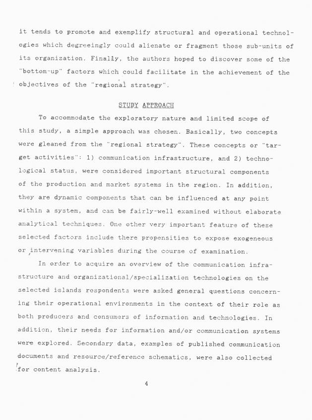 Project report on selected cases of farm production/marketing services and systems in the Eastern Caribbean - 0006