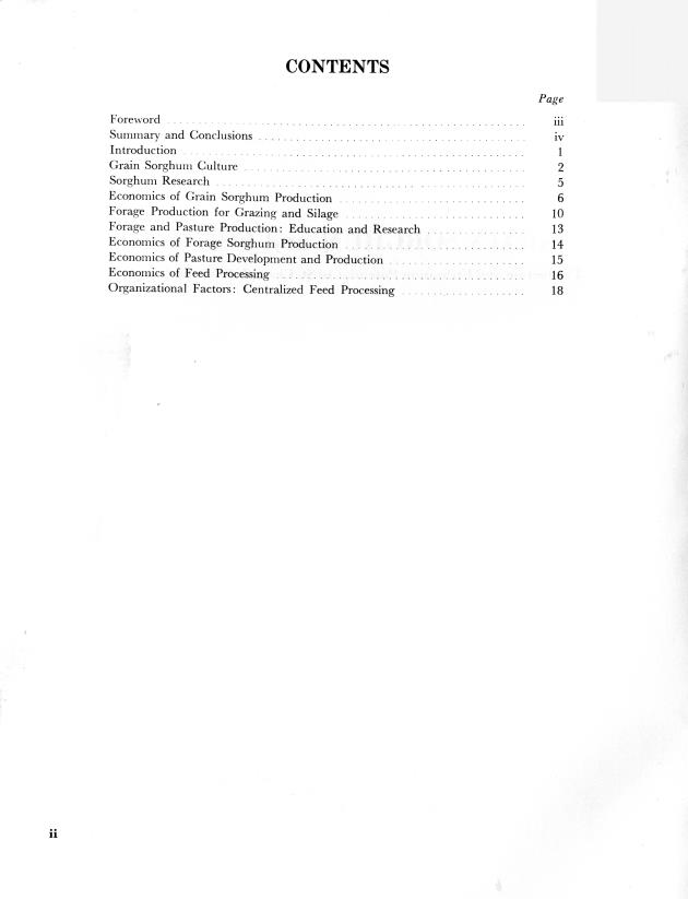 Grain sorghum and forage : production and utilization potential in St. Croix, U.S. Virgin Islands Virgin Islands - 0002