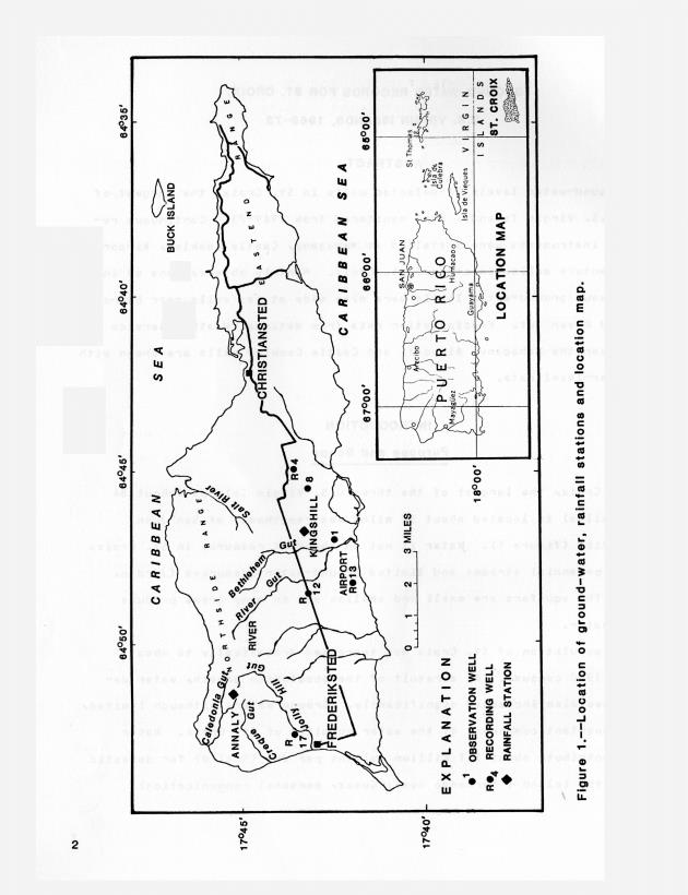 Ground water records for St. Croix, U.S. Virgin Islands - 0005