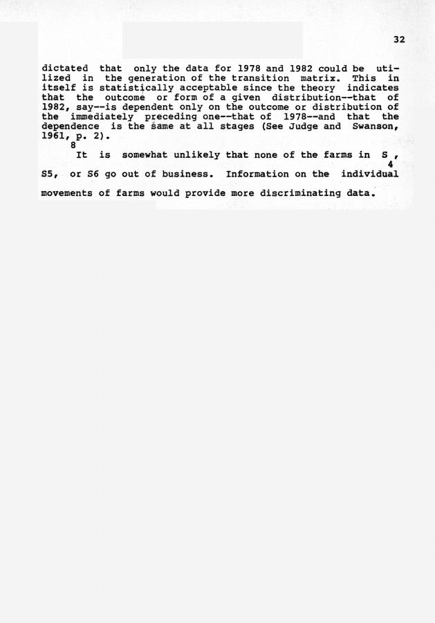 The decline of agriculture and projection of the number of farm units in the United States Virgin Islands - 0033