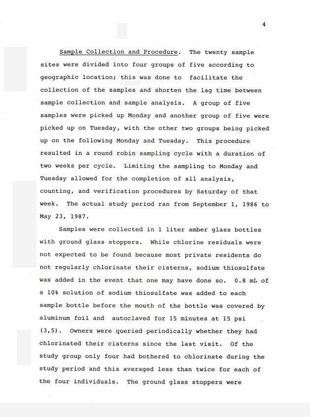 Maintenance of cistern water quality and quantity in the Virgin Islands - 0009