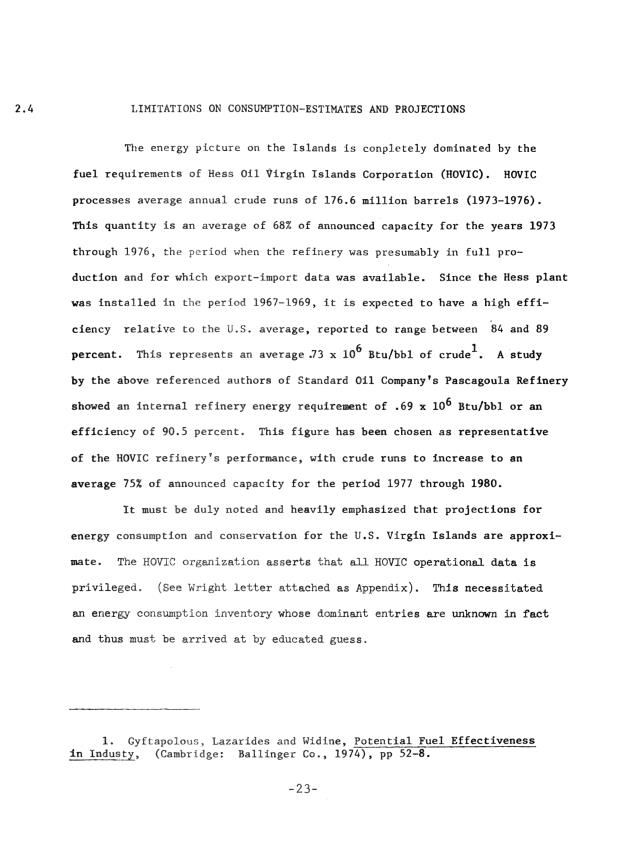 Energy budget and conservation recommendations for the U. S. Virgin Islands - 0029