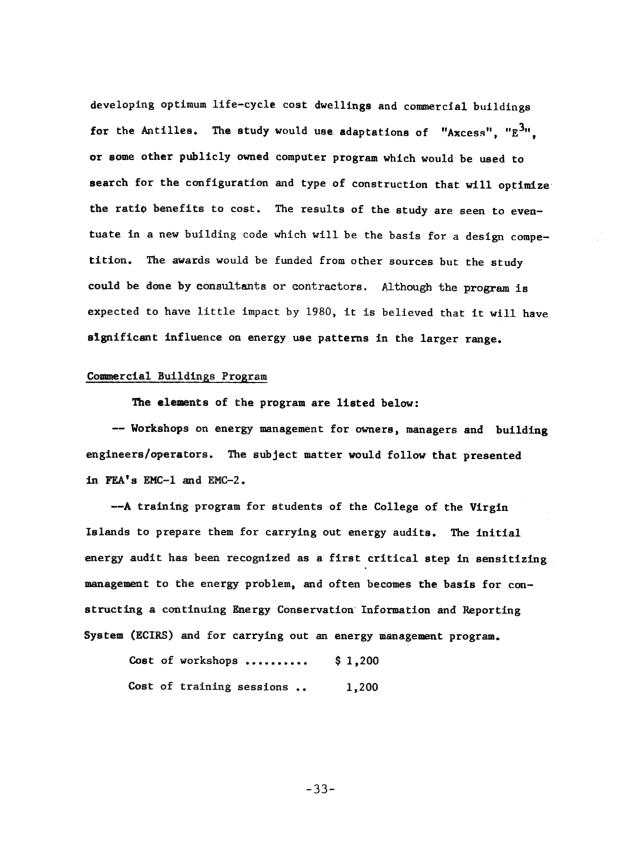 Energy budget and conservation recommendations for the U. S. Virgin Islands - 0039