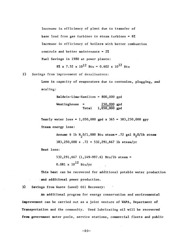 Energy budget and conservation recommendations for the U. S. Virgin Islands - 0086