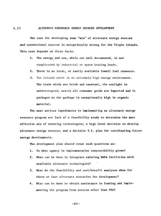 Energy budget and conservation recommendations for the U. S. Virgin Islands - 0092