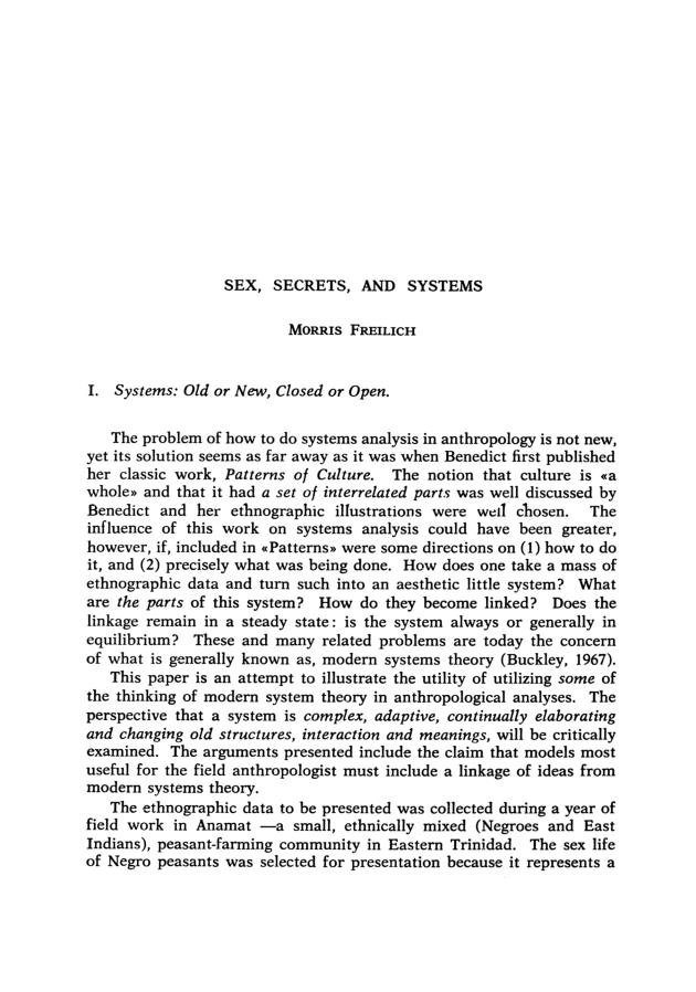 The family in the Caribbean : proceedings of the First Conference on the Family in the Caribbean - 0043