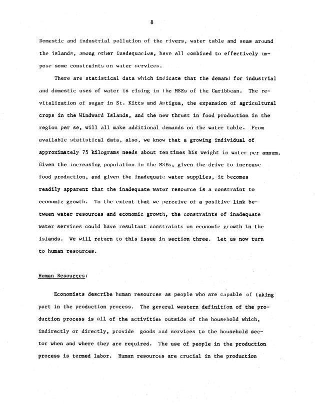 Factors constraining growth of microstate economies UVI Faculty Publications - 0009