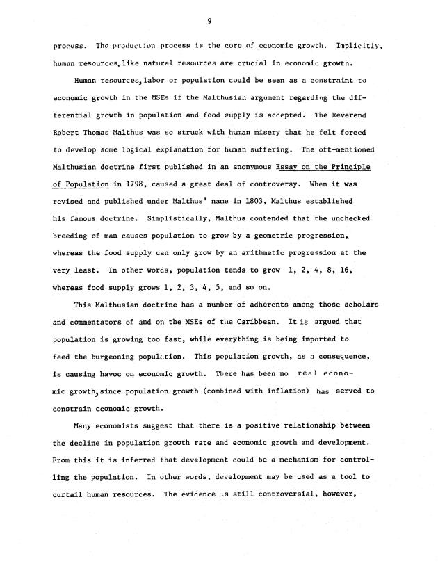 Factors constraining growth of microstate economies UVI Faculty Publications - 0010