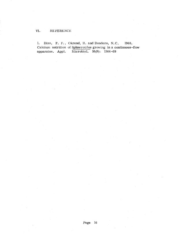 Operating efficiencies of package sewage plants on St. Thomas, V.I. - 0019