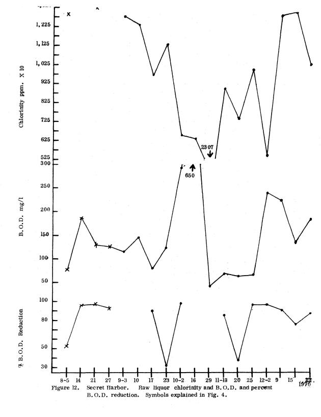 Operating efficiencies of package sewage plants on St. Thomas, V.I. - 0031