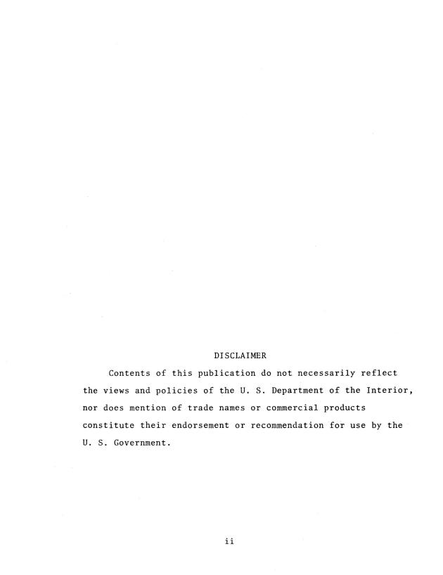 Microbial quality of water in old wells and the public distribution system in the U.S. Virgin Islands - 0002