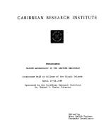 Marine archaeology in the Eastern Caribbean