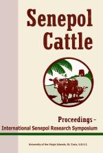 Senepol cattle : proceedings, International Senepol Research Symposium