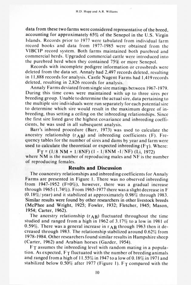 Senepol cattle : proceedings, International Senepol Research Symposium - 0017